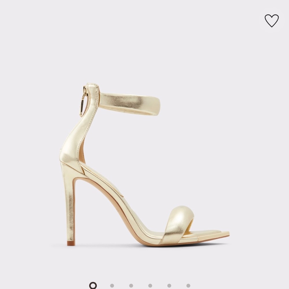 Contessa Gold High Heel Pump
